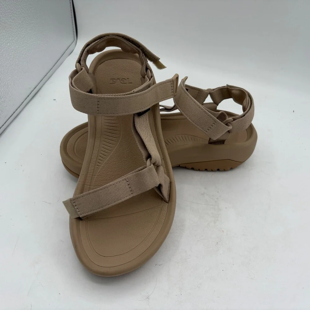 Teva Women's 9 Tan Hurricane XLT2 Ampsole Platform Hiking Sandals EUC - Picture 3 of 15